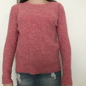 Pink Banana Republic Sweater